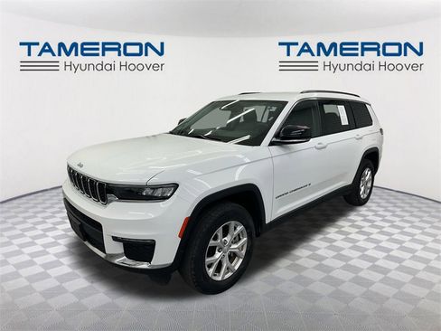 Used 2023 Jeep Grand Cherokee L Limited image 1