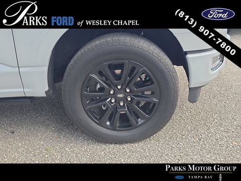 Certified 2024 Ford F150 Platinum w/ FX4 Off-Road Package AWD/4WD image 34