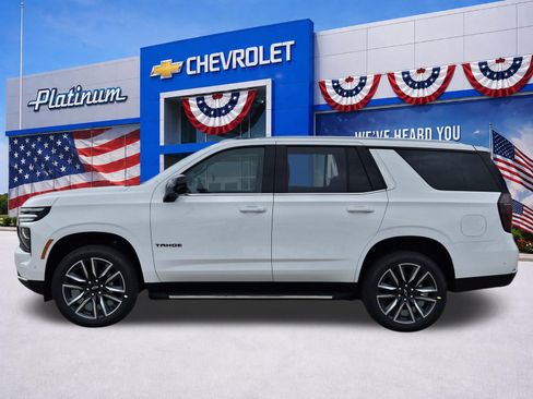 New 2026 Chevrolet Tahoe LS w/ LS Custom Edition RWD image 3