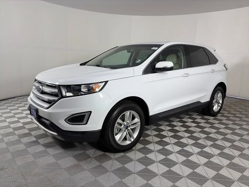 Certified 2017 Ford Edge SEL w/ Equipment Group 201A AWD/4WD image 3