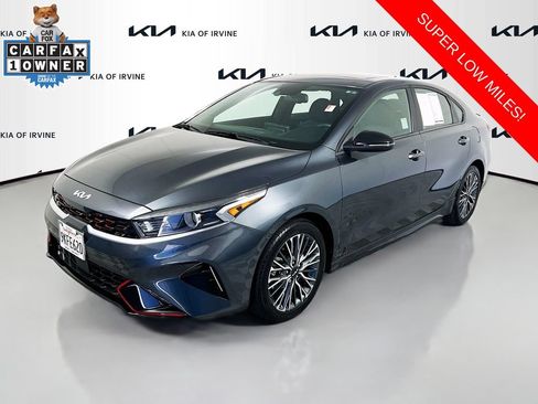 Certified 2024 Kia Forte GT-Line w/ GT-Line Premium Package FWD image 4