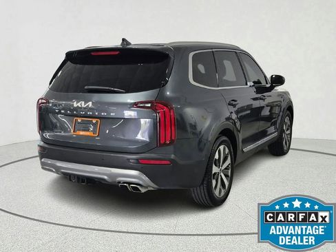 Used 2022 Kia Telluride EX w/ EX Premium Package FWD image 5
