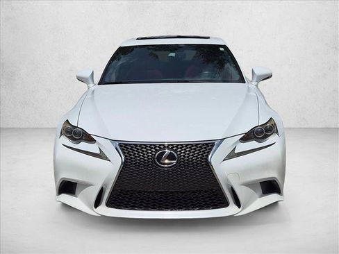 Used 2015 Lexus IS 250 w/ F-Sport Package RWD image 2