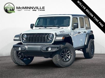 New 2025 Jeep Wrangler Willys