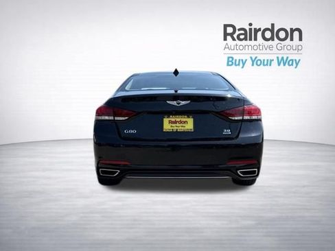 Used 2019 Genesis G80 3.8 w/ Ultimate Package 03 AWD/4WD image 6