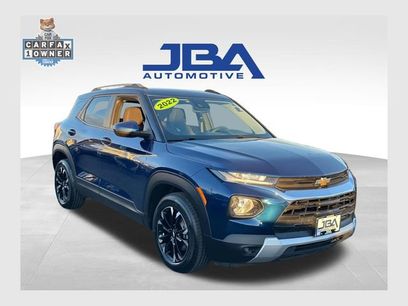 Used 2022 Chevrolet TrailBlazer LT
