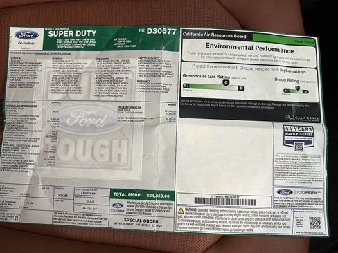 Used 2022 Ford F250 King Ranch w/ King Ranch Ultimate Package AWD/4WD image 64
