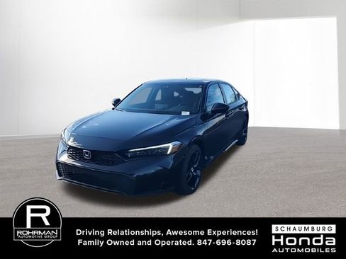 New 2026 Honda Civic Sport image 4