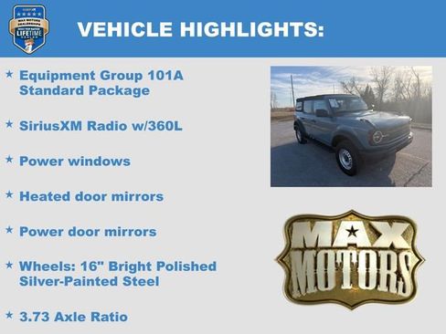 Certified 2023 Ford Bronco 4-Door image 5