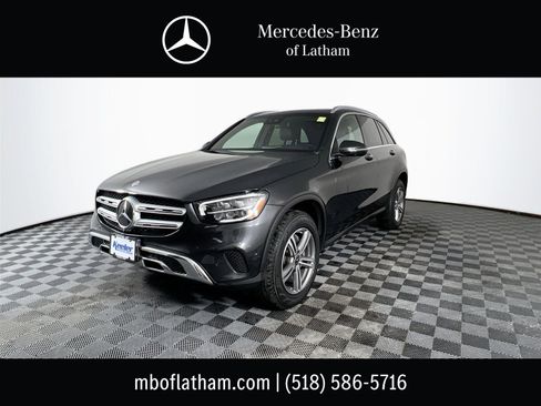 Certified 2022 Mercedes-Benz GLC 300 4MATIC image 1