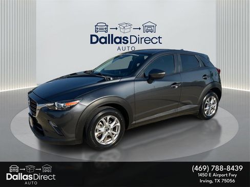 Used 2019 MAZDA CX-3 Sport image 2