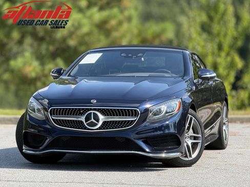 Used 2017 Mercedes-Benz S 550 Cabriolet image 1