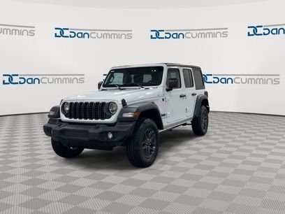 New 2026 Jeep Wrangler Sport S