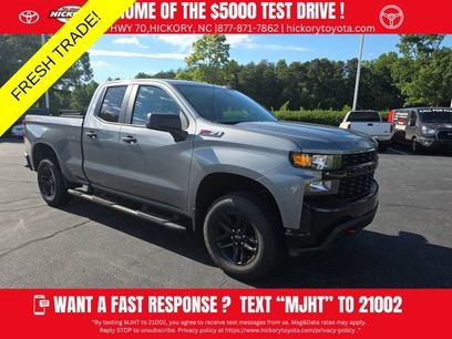 Used 2019 Chevrolet Silverado 1500 Custom Trail Boss w/ Custom Convenience Package