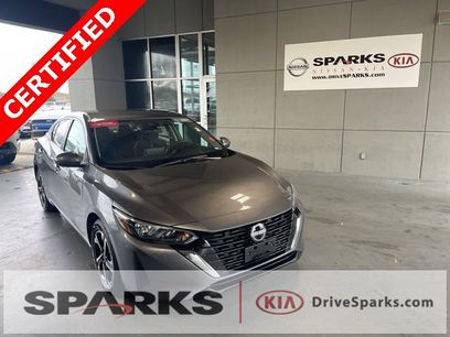 Certified 2024 Nissan Sentra SV