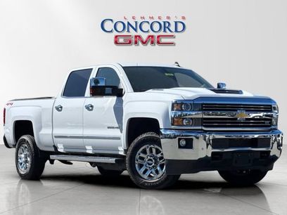 Used 2019 Chevrolet Silverado 2500 LTZ w/ Duramax Plus Package