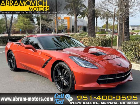 Used 2015 Chevrolet Corvette Stingray Coupe w/ 2LT Preferred Equipment Group image 1