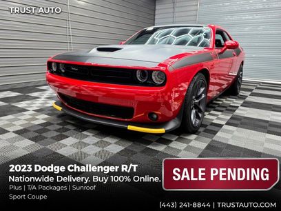 Used 2023 Dodge Challenger R/T w/ T/A Package