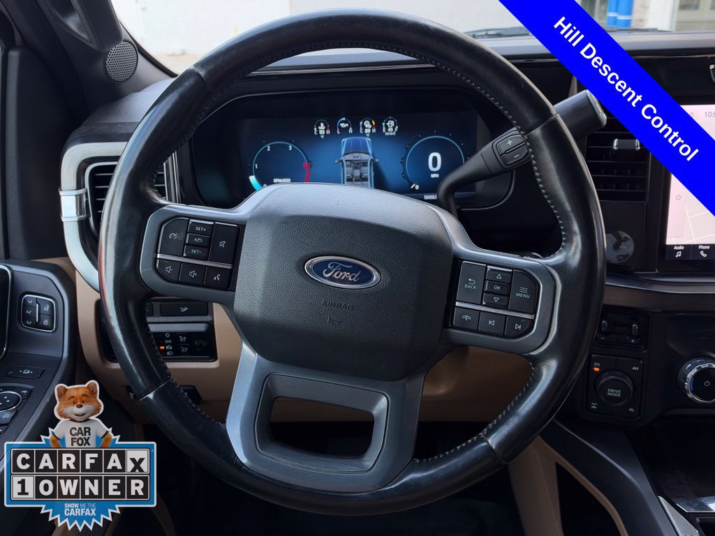 Used 2023 Ford F250 Lariat w/ Chrome Package AWD/4WD image 13