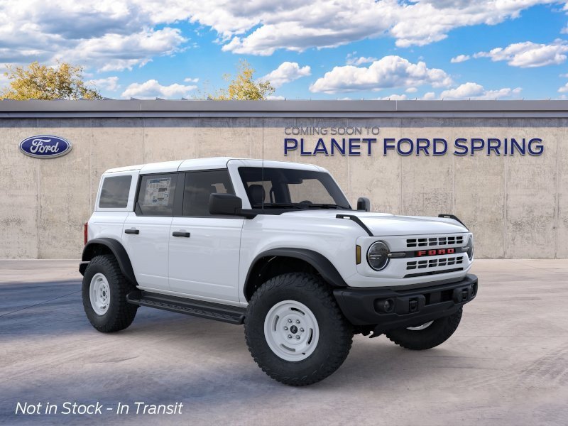 New 2026 Ford Bronco Heritage Edition AWD/4WD image 9