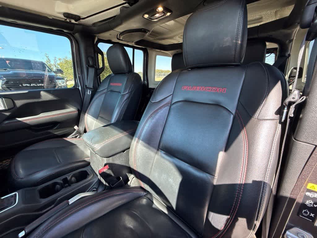 Used 2020 Jeep Wrangler Unlimited Rubicon AWD/4WD image 17