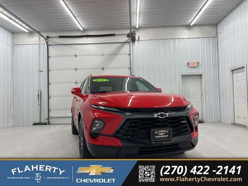 Used 2023 Chevrolet Blazer RS w/ Driver Confidence II Package image 1
