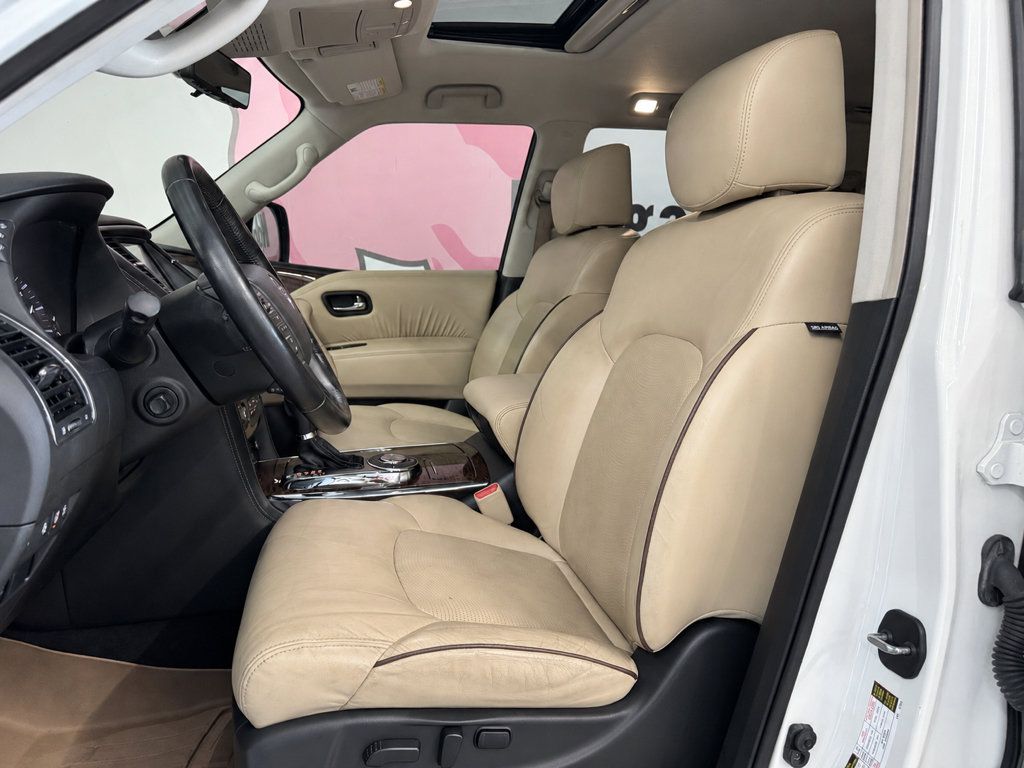 Used 2019 Nissan Armada Platinum w/ Captain's Chairs Package RWD image 16