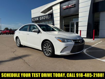 Used 2016 Toyota Camry XLE