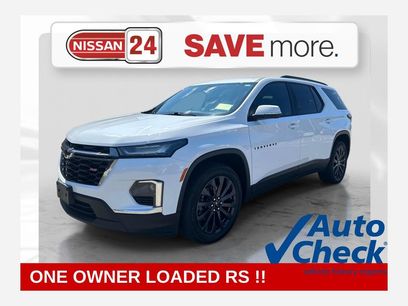 Used 2023 Chevrolet Traverse RS