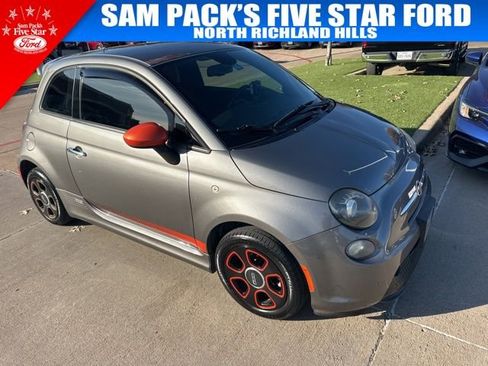 Used 2013 FIAT 500 e w/ Esport Pkg image 3