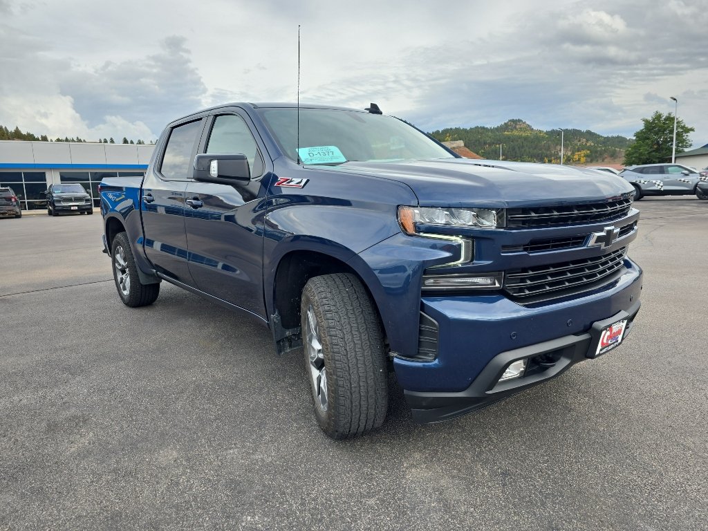 Certified 2022 Chevrolet Silverado 1500 RST AWD/4WD image 11