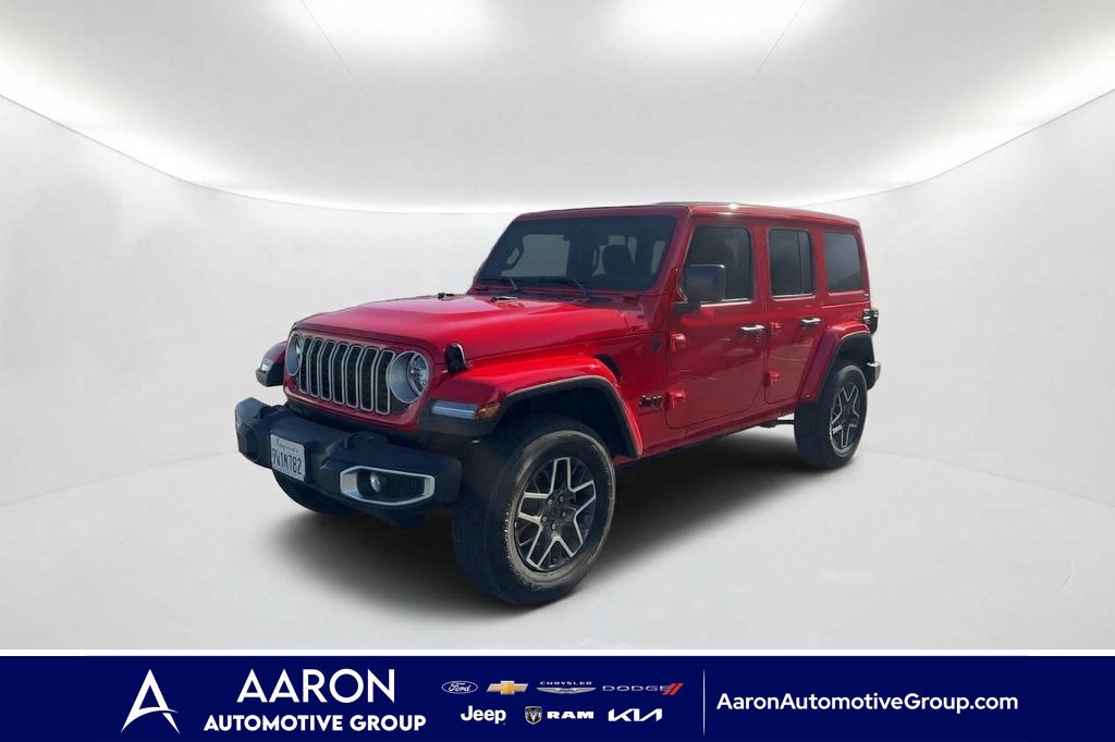 Used 2026 Jeep Wrangler Unlimited Sahara AWD/4WD image 1