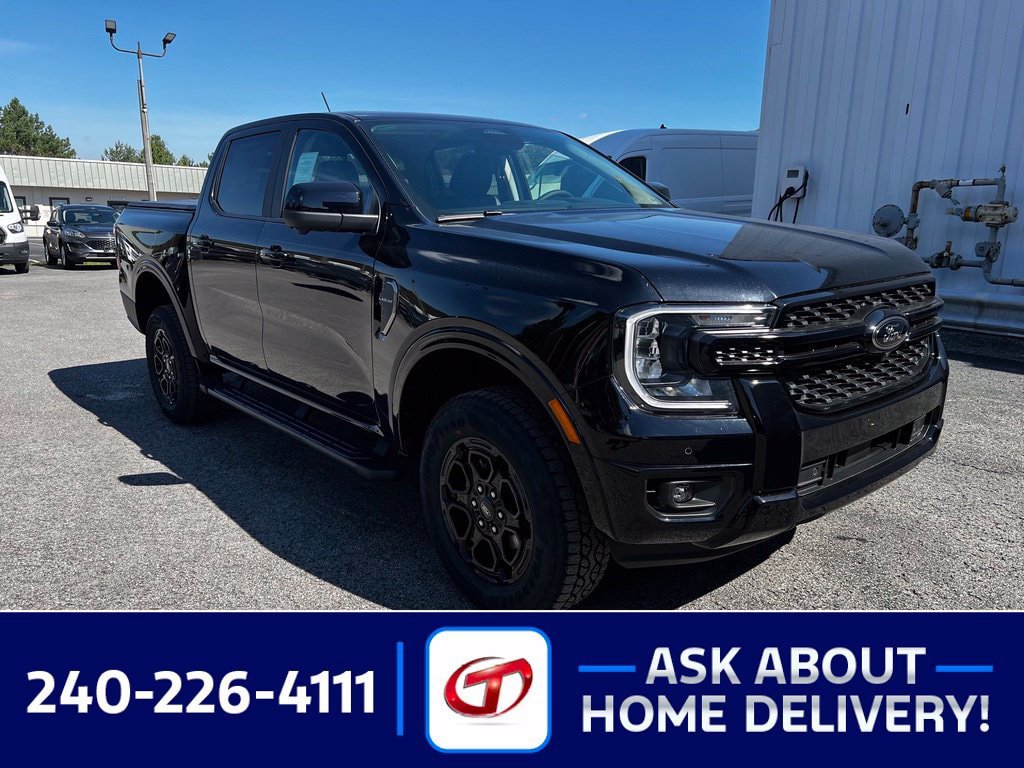 New 2026 Ford Ranger Lariat w/ Black Appearance Package AWD/4WD image 1
