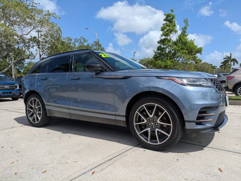 Used 2021 Land Rover Range Rover Velar R-Dynamic S AWD/4WD image 2