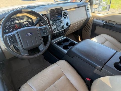 Used 2013 Ford F350 Lariat w/ Lariat Ultimate Pkg AWD/4WD image 22