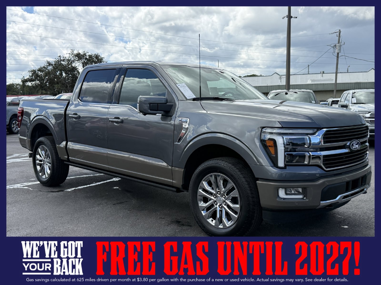 New 2026 Ford F150 King Ranch w/ Equipment Group 601A High AWD/4WD image 2