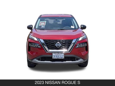 Used 2023 Nissan Rogue S FWD image 4