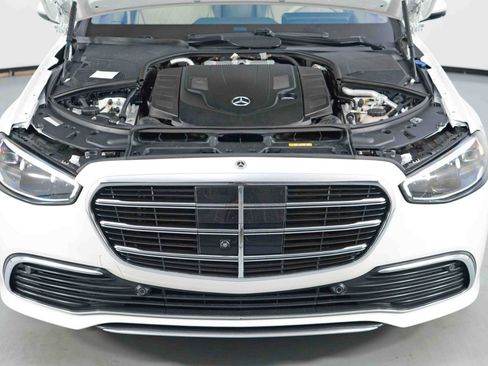 Used 2022 Mercedes-Benz S 580 4MATIC Sedan image 8
