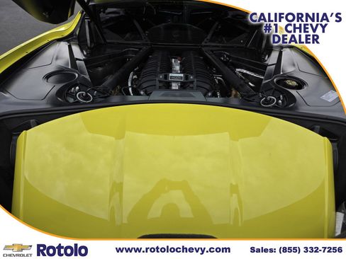 Used 2023 Chevrolet Corvette Z06 w/ Stealth Interior Trim Package RWD image 12