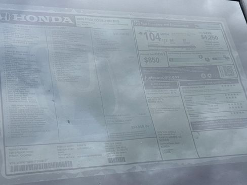 New 2026 Honda Prologue Touring image 36