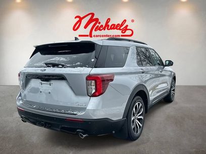 Used 2023 Ford Explorer ST-Line w/ Class IV Trailer Tow Package