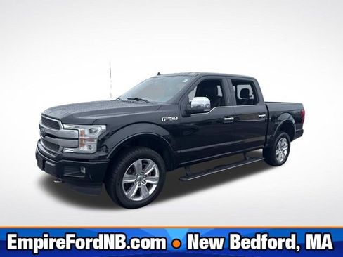 Used 2019 Ford F150 Platinum image 1