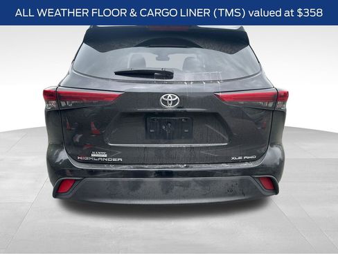 Used 2023 Toyota Highlander XLE AWD/4WD image 5
