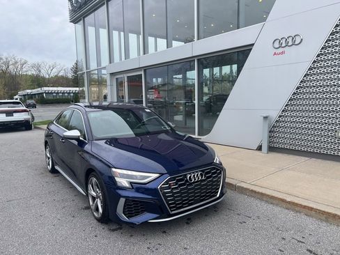 Used 2022 Audi S3 Premium Plus AWD/4WD image 3