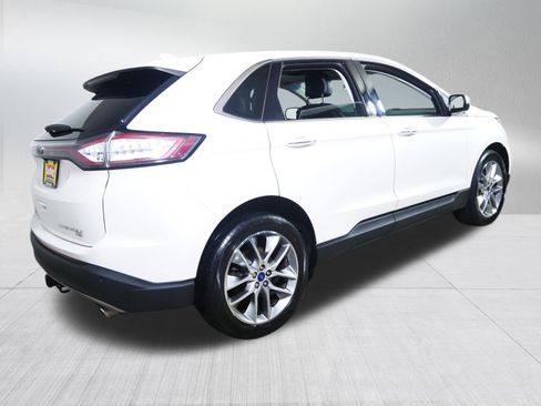 Used 2017 Ford Edge Titanium w/ Equipment Group 301A AWD/4WD image 7