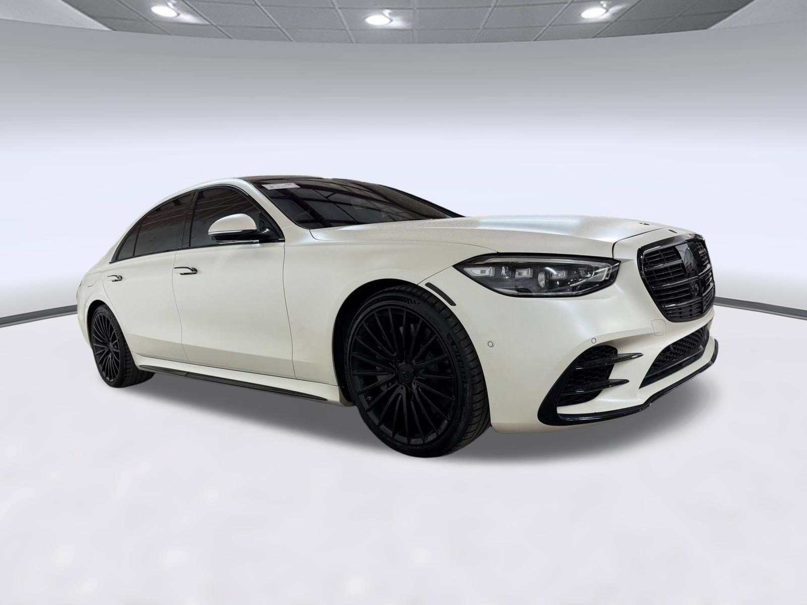 Used 2023 Mercedes-Benz S 580 4MATIC Sedan w/ AMG Line image 7