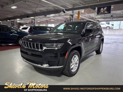 New 2025 Jeep Grand Cherokee L Laredo w/ Luxury Tech Group I image 1