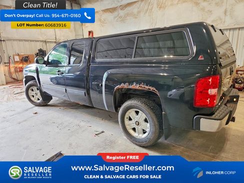 Used 2012 Chevrolet Silverado 1500 LT w/ All-Star Edition AWD/4WD image 3