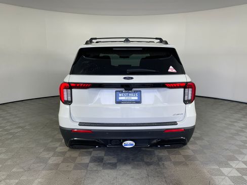 New 2026 Ford Explorer ST-Line w/ ST-Line Street Pack AWD/4WD image 11