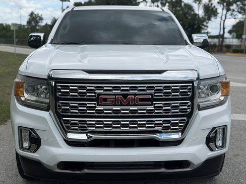 Used 2021 GMC Canyon Denali RWD image 8